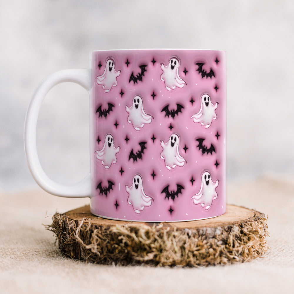 3D Inflated Effect Grandma's/Mom's Garden - Personalized Gift | Mug for Women