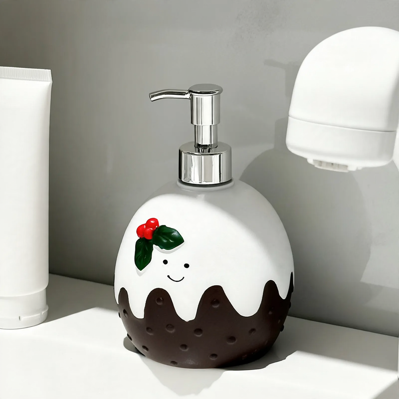 Cartoon-Pump Bottle with Egg Design
