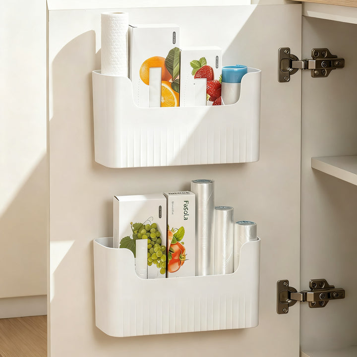 Wall bracket for kitchen cabinet, PP, adhesive