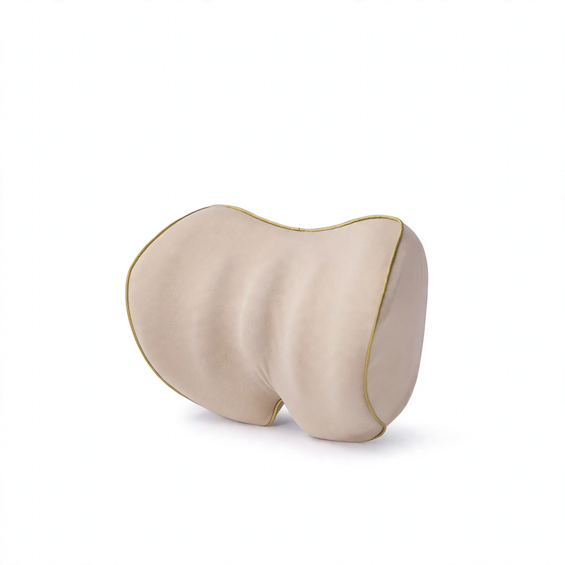 Car Neck Pillow and Lumbar Support, Memory Foam