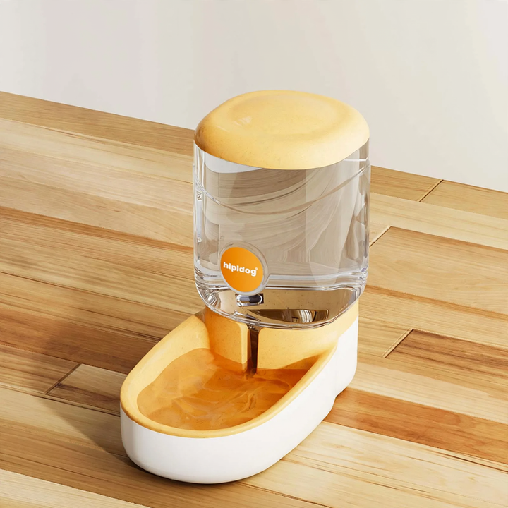 Pet Water Fountain and Food Bowl