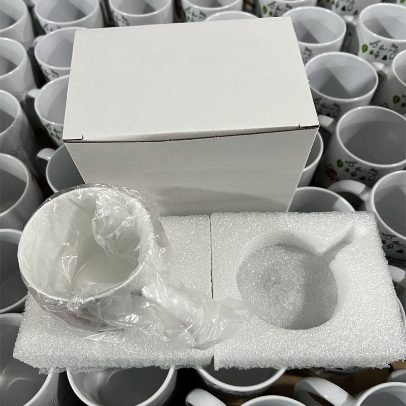 Ceramic mug, 301-400 ml