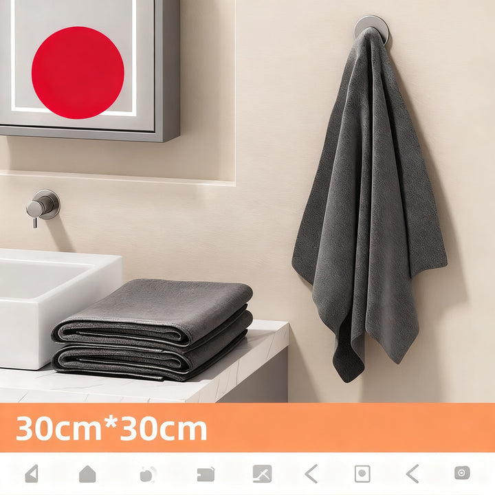 Microfiber cleaning cloths, versatile use