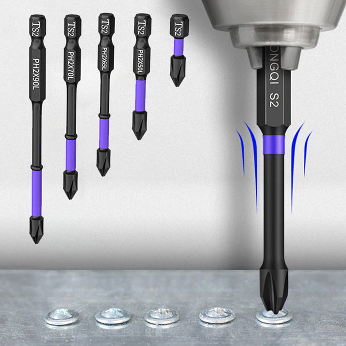 Ultimate magnetic bit set (6-piece) | Stornfield