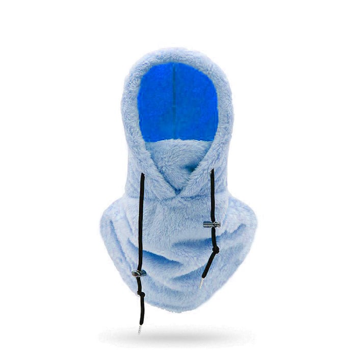 Ski mask with Sherpa hood | Stornfield