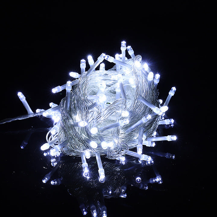 LED light chain with 8 functions