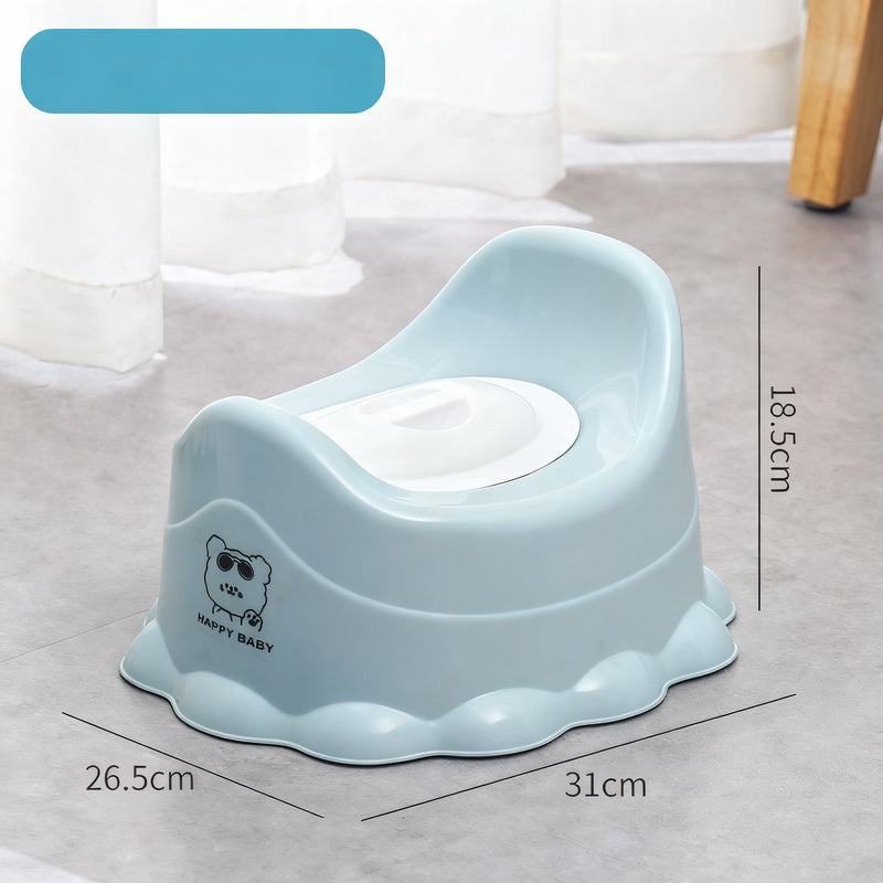 Child potty made of plastic
