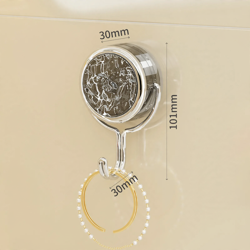 Suction Cup Wall Hooks Without Drilling, Nordic Design