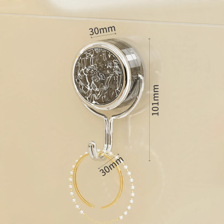 Suction Cup Wall Hooks Without Drilling, Nordic Design