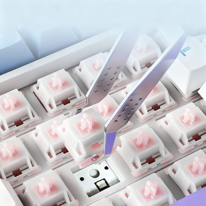 Mechanical keyboard, wireless, T98