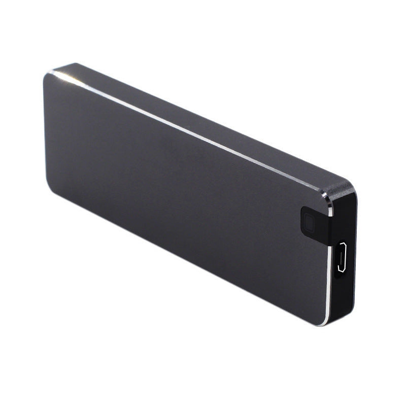 Portable SSD, Metal, USB 3.1