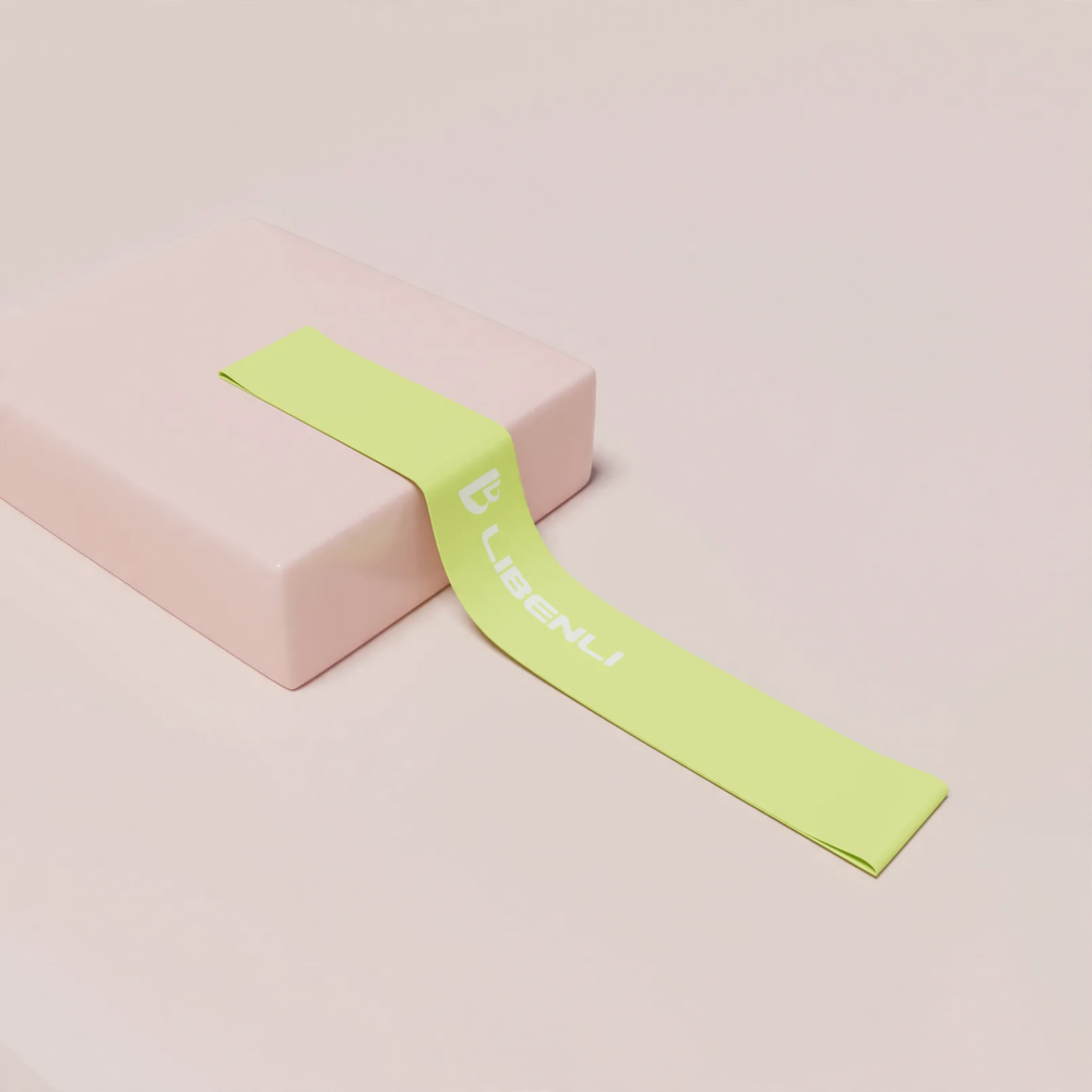 Resistance bands made of TPE, different strengths