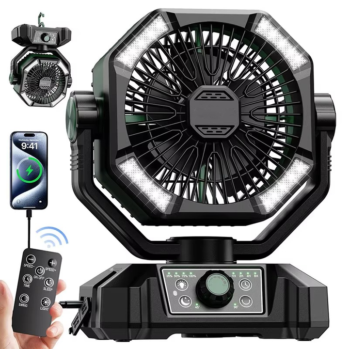 Portable Camping Cooling Fan | Stornfield