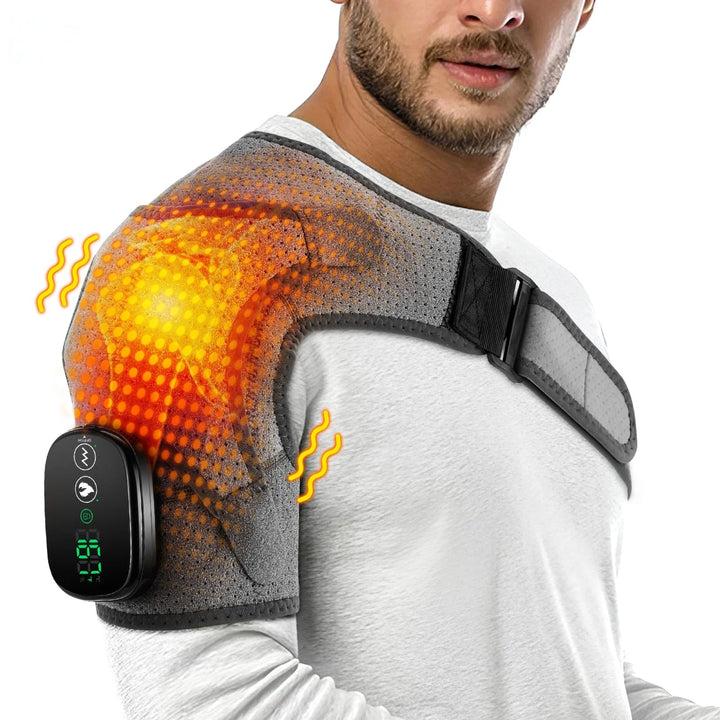 Stornfield | Shoulder Massager with Heat and Vibration Massage