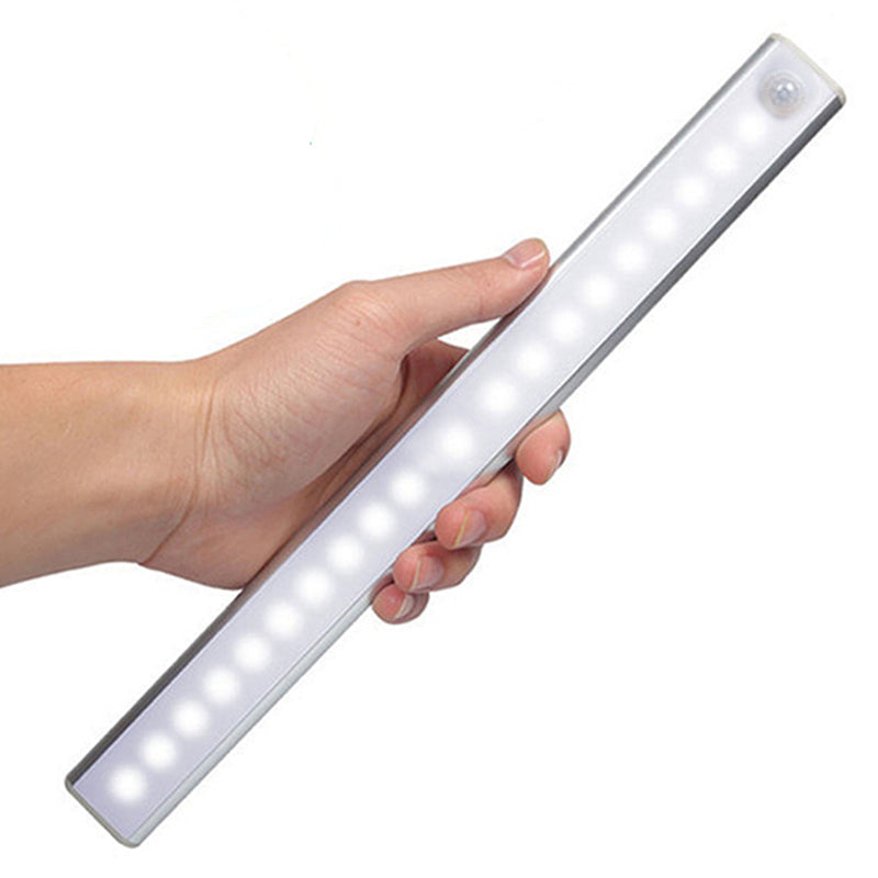 WIRELESS LED NIGHT LIGHT WITH MOTION SENSOR AND RECHARGEABLE BATTERY | Stornfield
