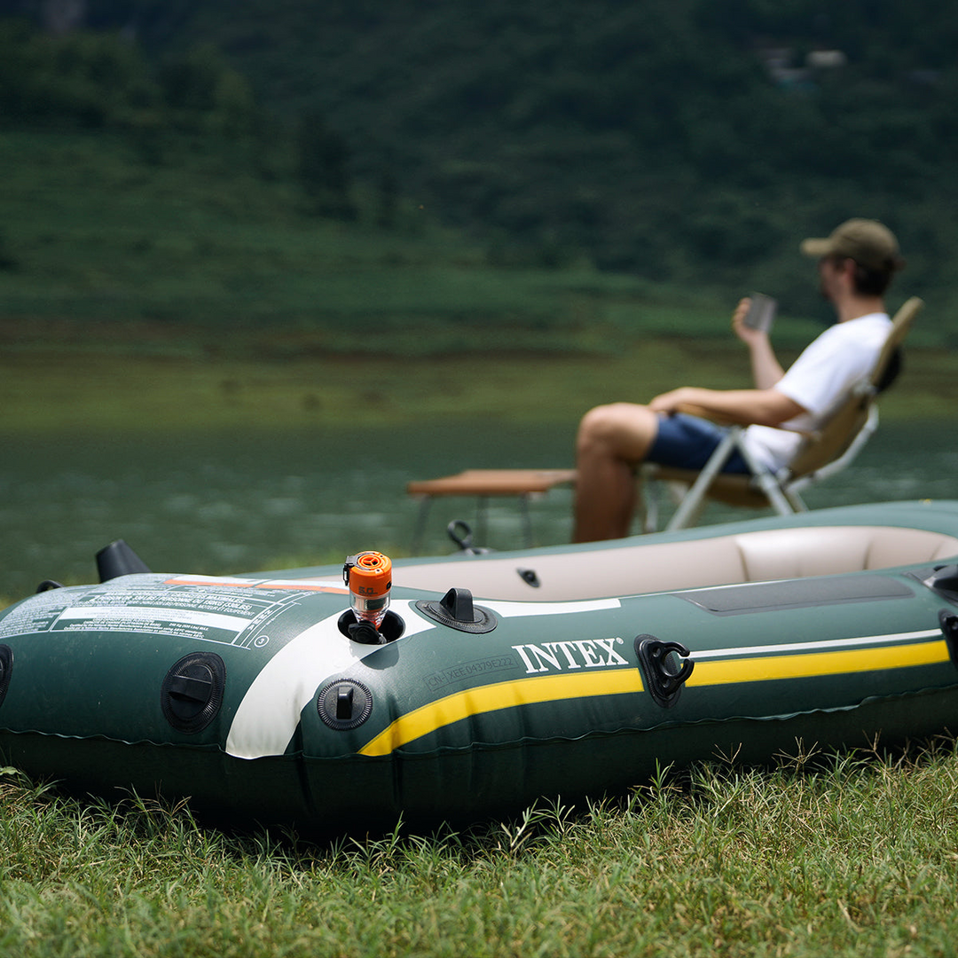 AirBlaze Pro Pump | Fast, Compact and Ready for Use Anywhere | Stornfield