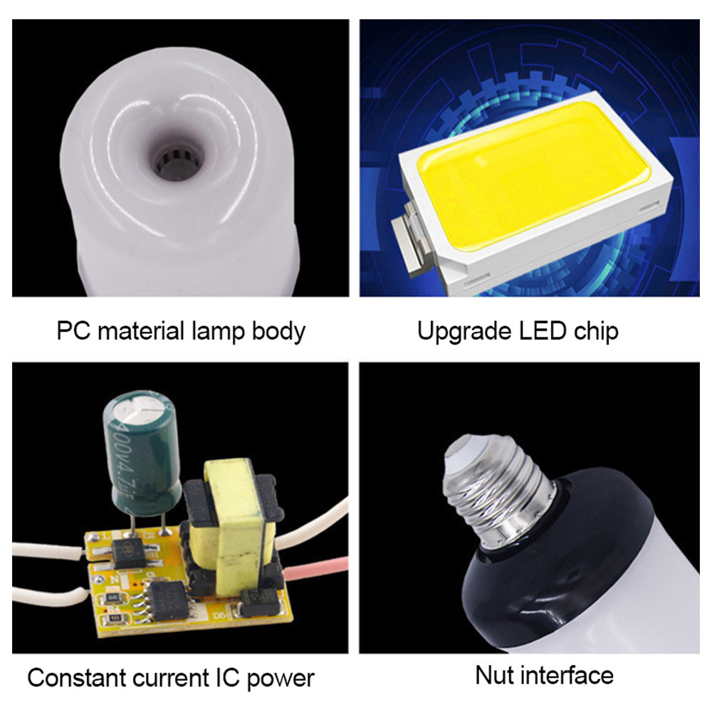 LED FLAME LIGHT PARTY LAMP - 4 MODES FIRE SIMULATION | Stornfield