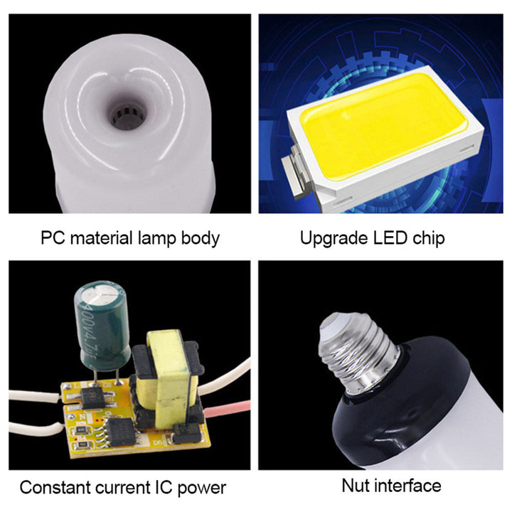 LED FLAME LIGHT PARTY LAMP - 4 MODES FIRE SIMULATION | Stornfield