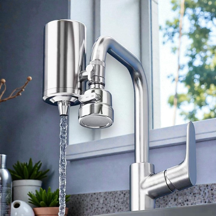 PureStream Pro — Experience daily pure freshness and powerful well-being directly from your tap! | Stornfield
