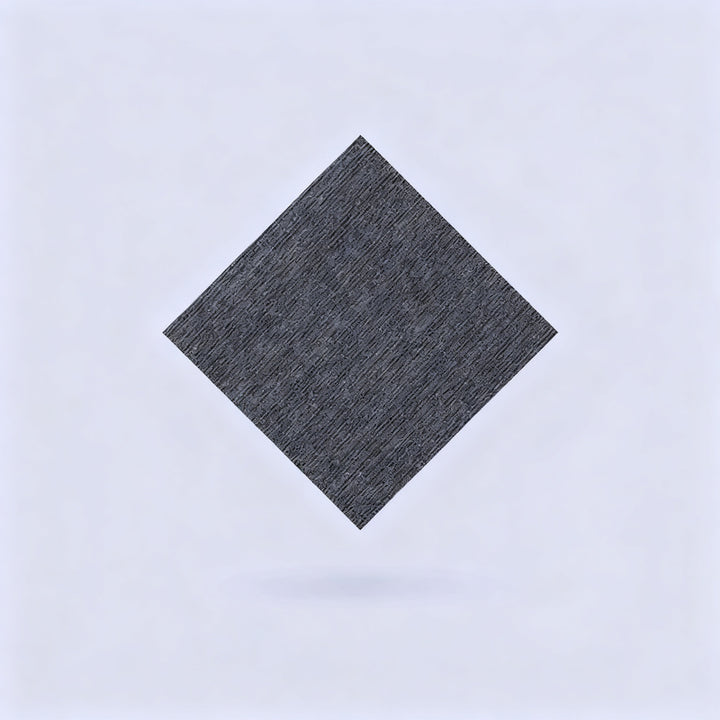 Puzzle mat made of polyester, self-adhesive