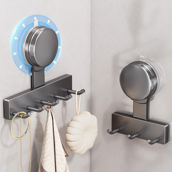 Suction cup hook, load-bearing, no drilling