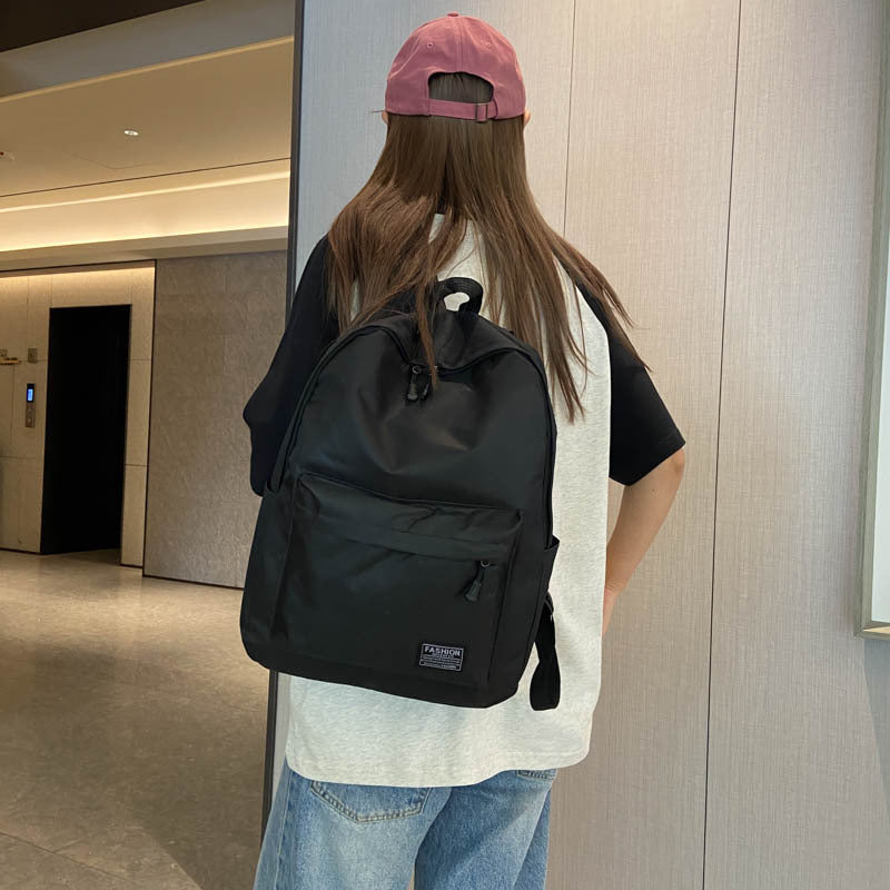 Backpack made of Oxford fabric, waterproof, up to 8 inches