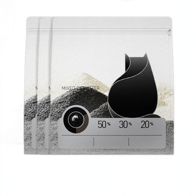 Tapioca and mineral cat litter, 5 kg