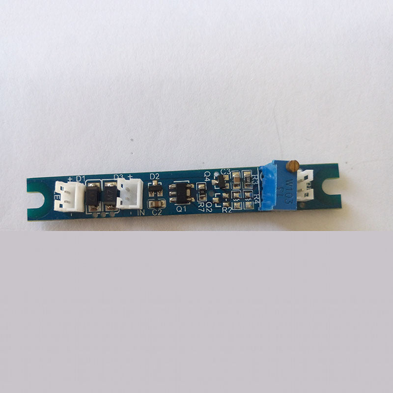 LED-Dimming module for microscope lighting