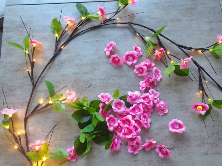 Cherry Blossom Whisper Wall Light
