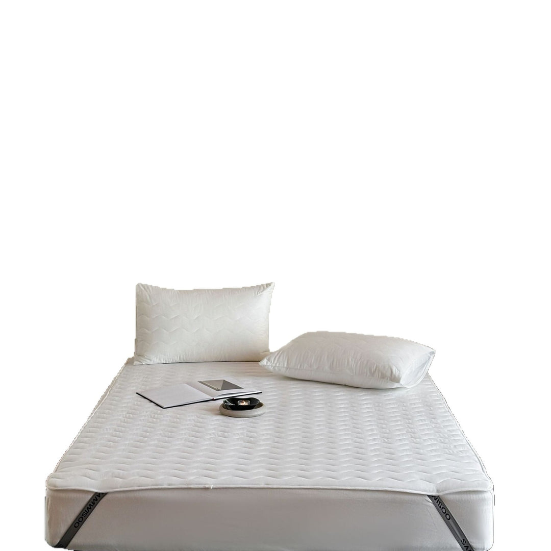 Cotton mattress topper, 120–180 cm