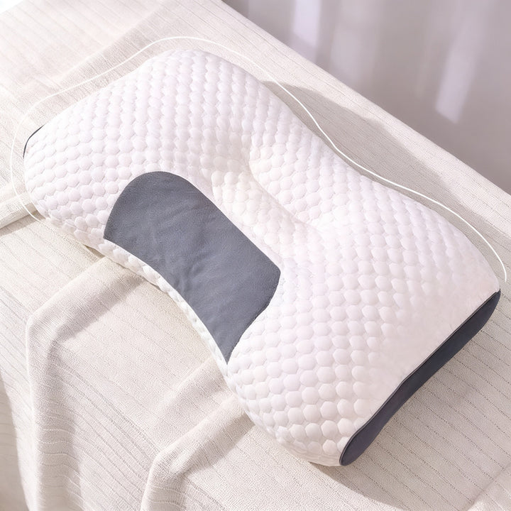 Neck support pillow, fiber filling, 48×74 cm