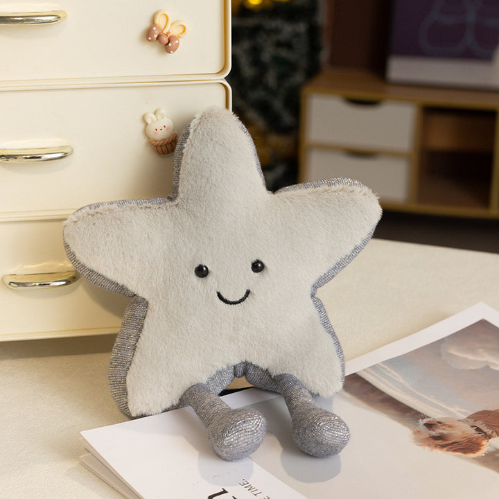 Christmas plush toy, Christmas tree, star or snowball