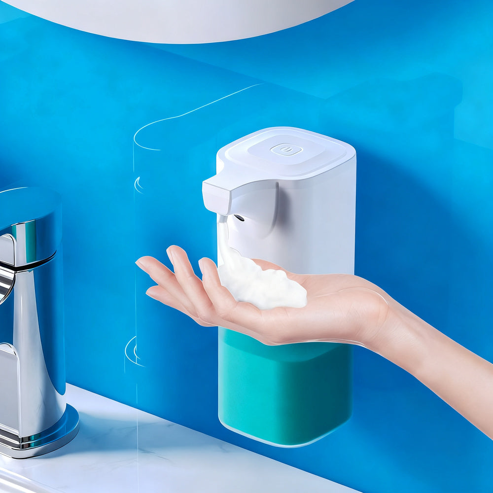 Automatic soap dispenser with sensor
