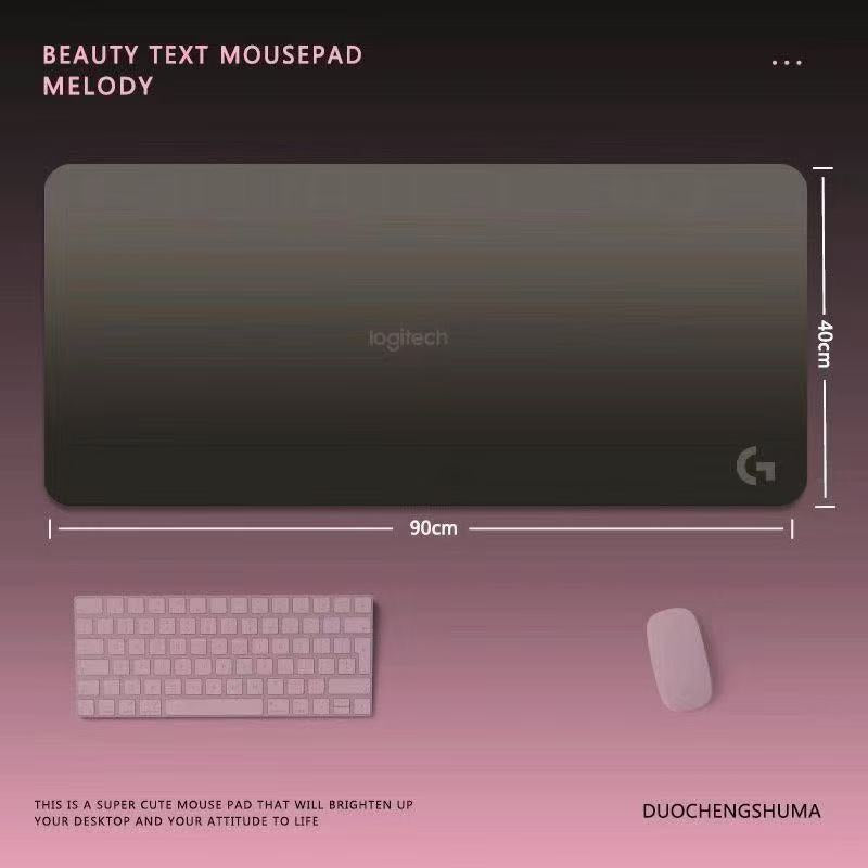 XXL Gaming Mousepad with Anime Design