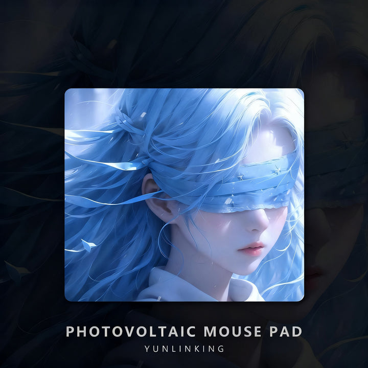 Tempered glass cushion for gaming mouse