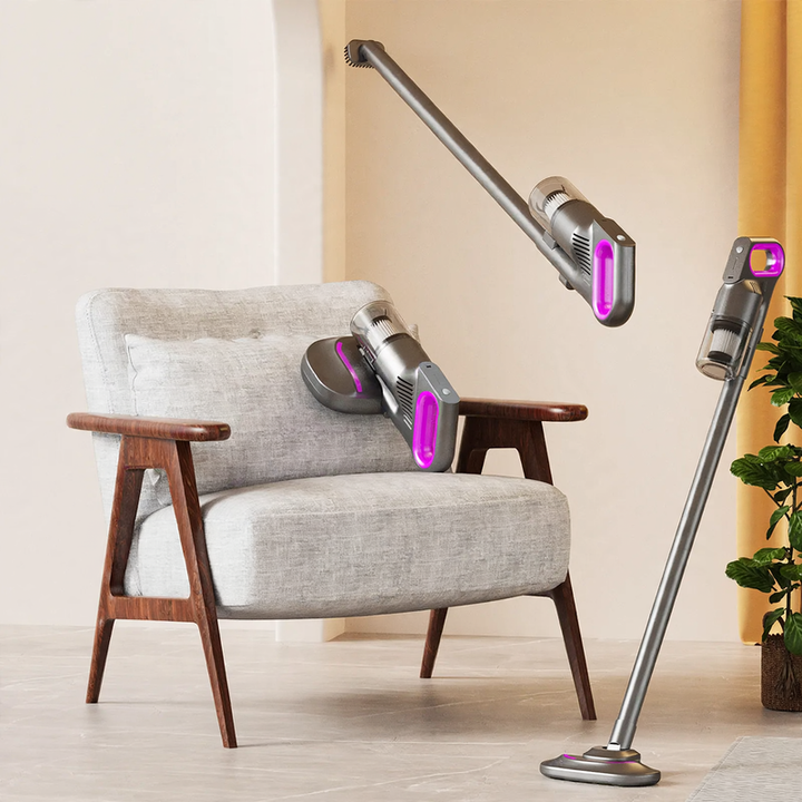 Handheld vacuum cleaner with mopping function, model 803