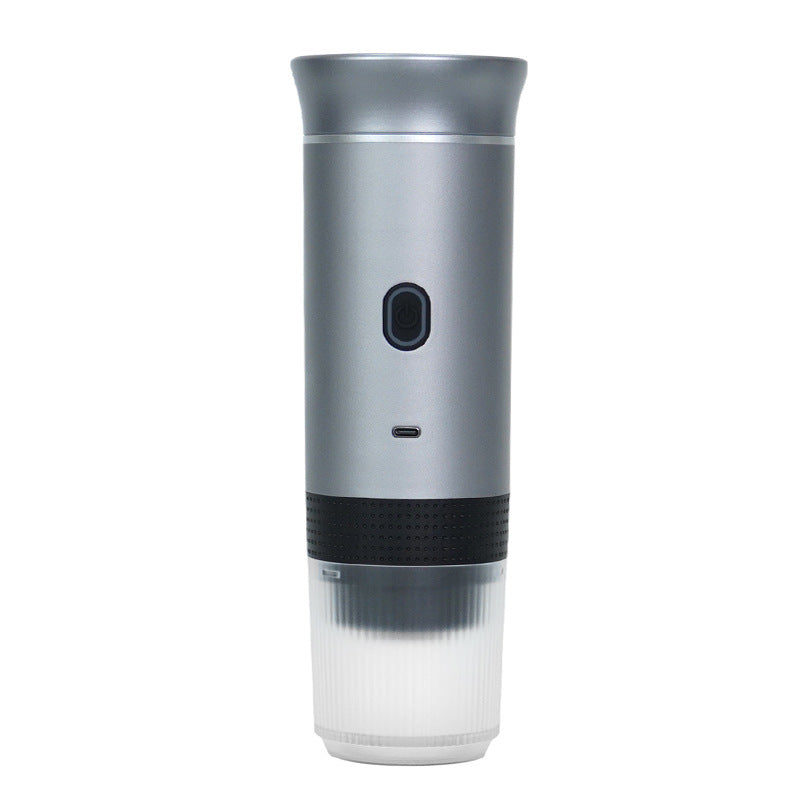 Portable espresso machine, semi-automatic
