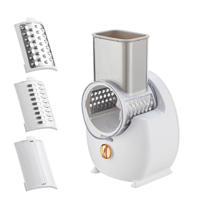 Electric vegetable cutter, multifunctional