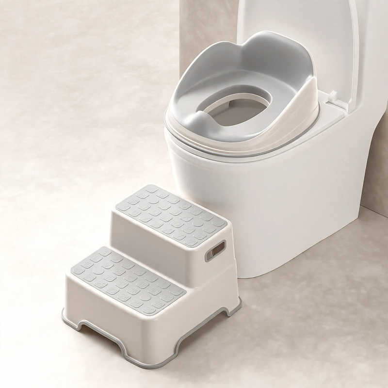 Baby potty made of plastic, several colors