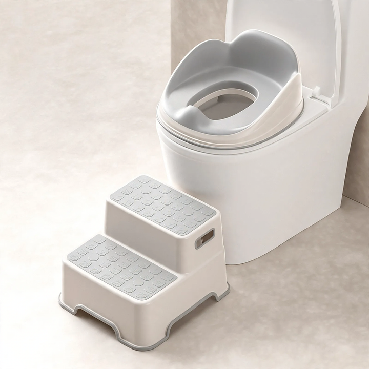 Baby potty made of plastic, several colors