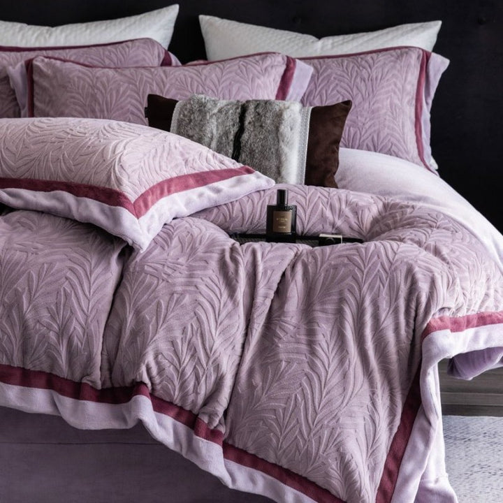 Milk fiber bedding set, 4-piece, luxurious