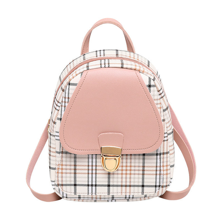 Lightweight backpack with ventilation