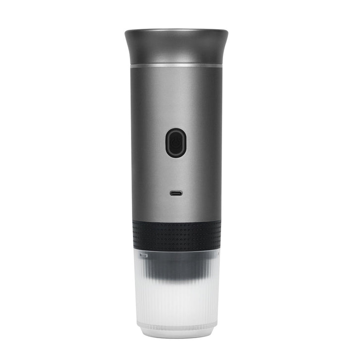Portable espresso machine, semi-automatic