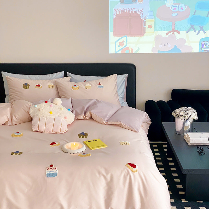 Bedding set made of Egyptian cotton
