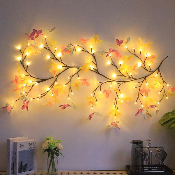 Cherry Blossom Whisper Wall Light