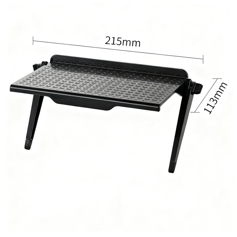 Silicone tray for set-top box and router
