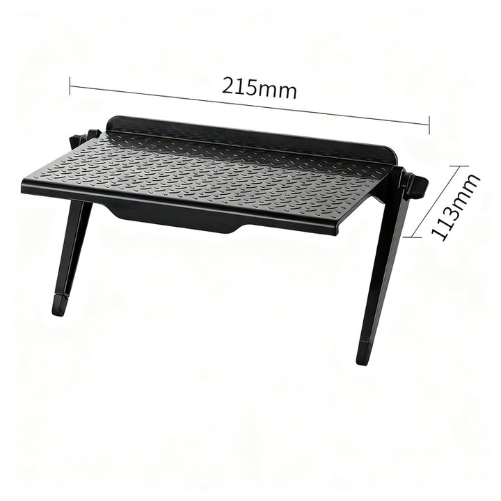 Silicone tray for set-top box and router