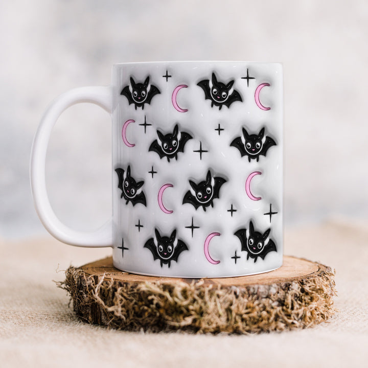 3D Inflated Effect Grandma's/Mom's Garden - Personalized Gift | Mug for Women