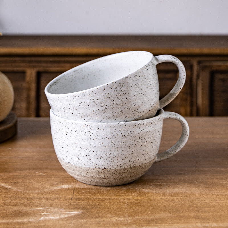 Ceramic mug 550 ml, Japanese design