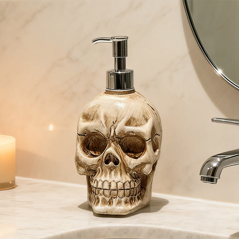 Totenkopf Pump Bottle for Bathroom